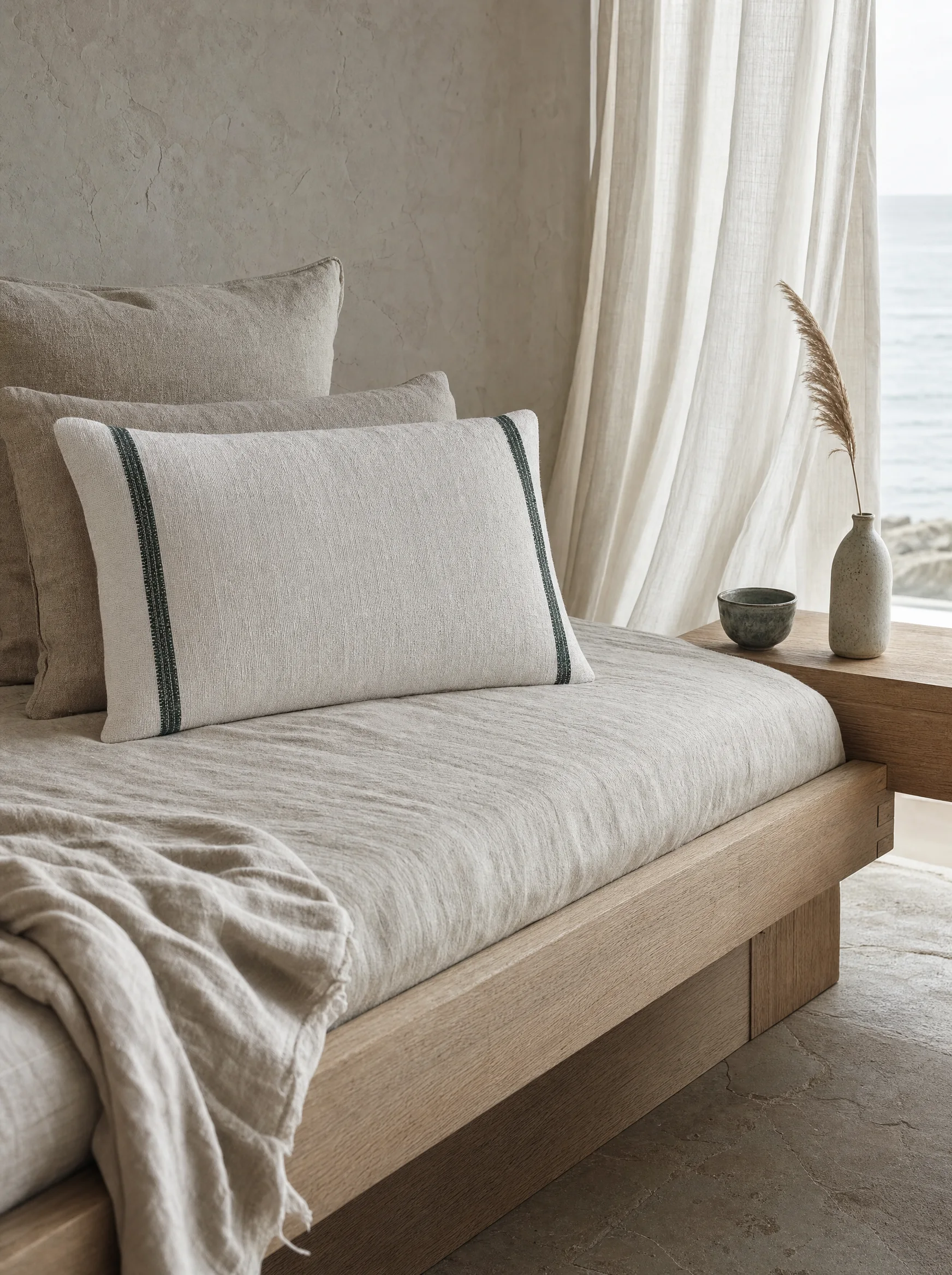 Cove Cushion, at home