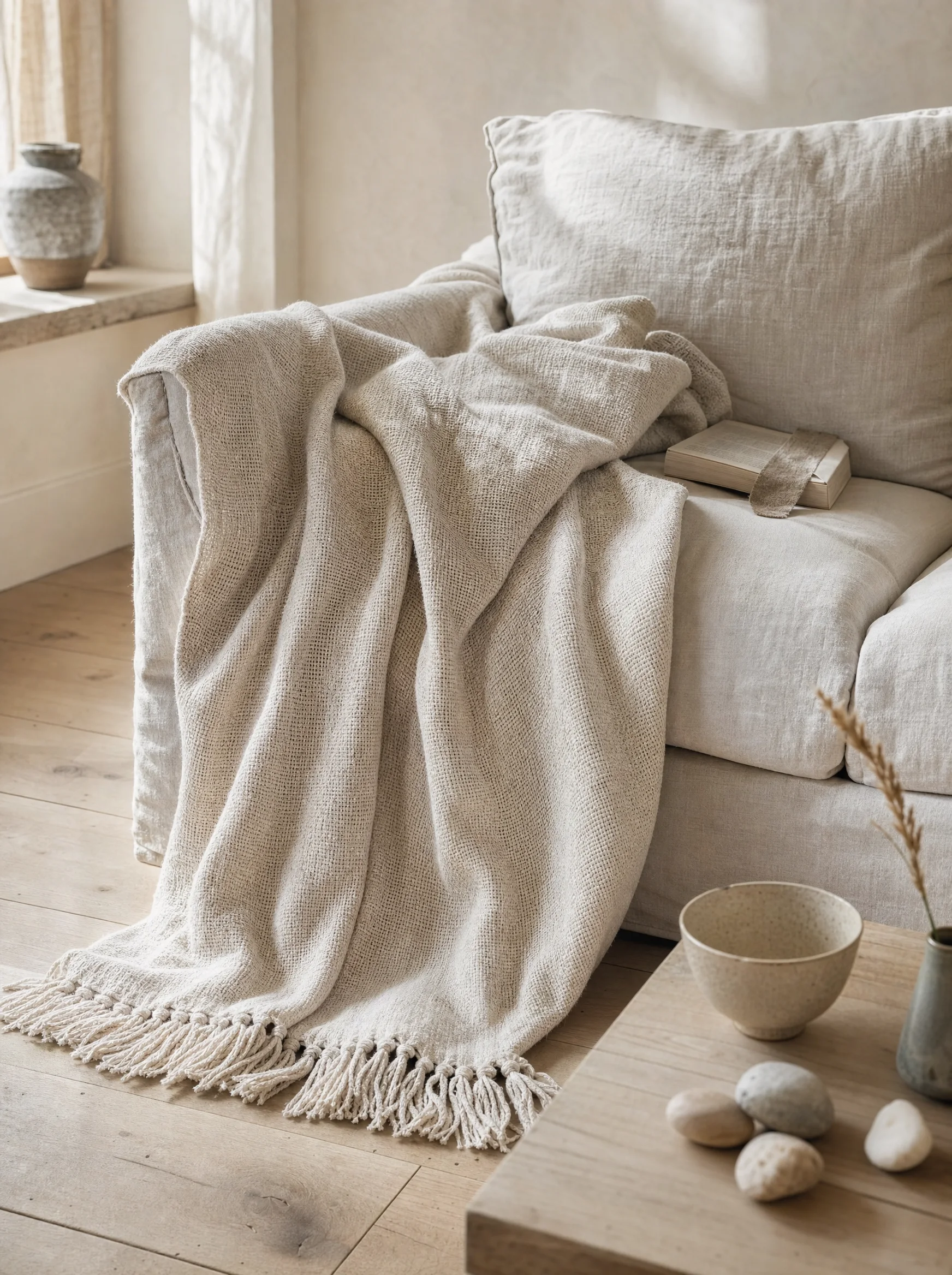 The White Throw